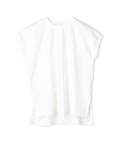 TOMORROWLAND / トゥモローランド Tシャツ | スーピマモクロディ フレンチチュニックTシャツ