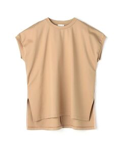 TOMORROWLAND / トゥモローランド Tシャツ | スーピマモクロディ フレンチチュニックTシャツ