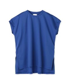 TOMORROWLAND / トゥモローランド Tシャツ | スーピマモクロディ フレンチチュニックTシャツ