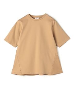 TOMORROWLAND / トゥモローランド Tシャツ | スーピマモクロディ ペプラムTシャツ