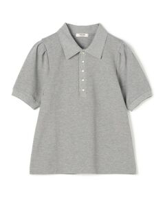 TOMORROWLAND / トゥモローランド ポロシャツ | ニットコンビ ポロカラープルオーバー