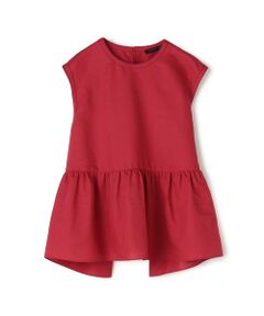 TOMORROWLAND / トゥモローランド シャツ・ブラウス | 【WEB先行予約】コットンリネンウェザー バックリボンブラウス