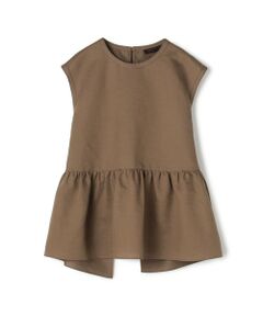 TOMORROWLAND / トゥモローランド シャツ・ブラウス | 【WEB先行予約】コットンリネンウェザー バックリボンブラウス