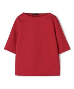 TOMORROWLAND / トゥモローランド Tシャツ | 【WEB先行予約】コットンスティッチ ハーフスリーブプルオーバー