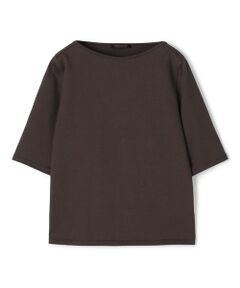 TOMORROWLAND / トゥモローランド Tシャツ | 【WEB先行予約】コットンスティッチ ハーフスリーブプルオーバー