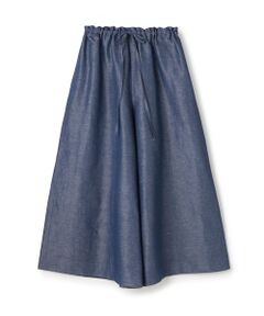 TOMORROWLAND / トゥモローランド その他パンツ | コットンリネンシャンブレー ジュップパンツ