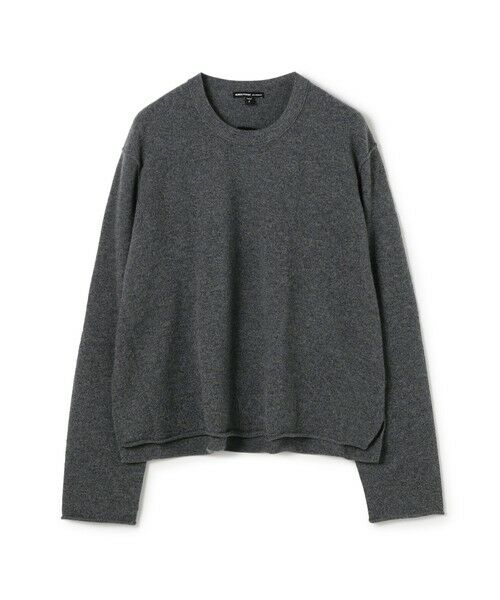 TOMORROWLAND / トゥモローランド ニット・セーター | GRATEFUL DEAD リサイクルドカシミヤ バックプリントプルオーバー WRBC3934GM(18 チャコールグレー)