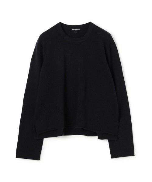 TOMORROWLAND / トゥモローランド ニット・セーター | GRATEFUL DEAD リサイクルドカシミヤ バックプリントプルオーバー WRBC3934GM(19 ブラック)