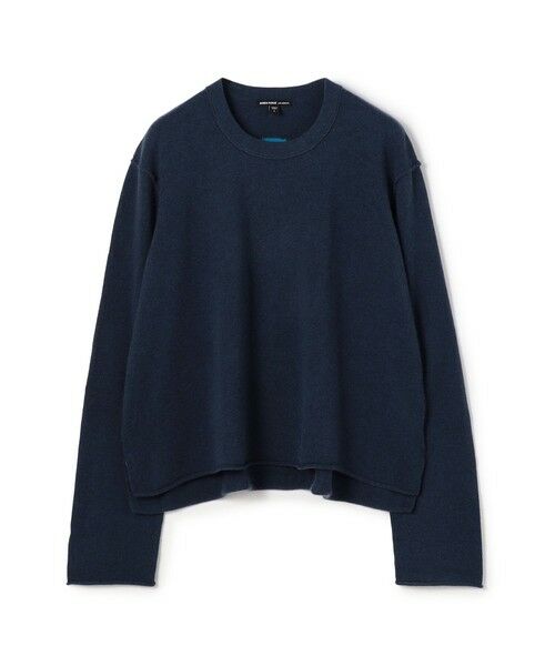 TOMORROWLAND / トゥモローランド ニット・セーター | GRATEFUL DEAD リサイクルドカシミヤ バックプリントプルオーバー WRBC3934GM(68 ネイビー系)