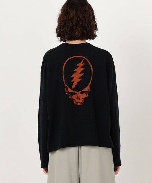 TOMORROWLAND / トゥモローランド ニット・セーター | GRATEFUL DEAD リサイクルドカシミヤ バックプリントプルオーバー WRBC3934GM | 詳細4