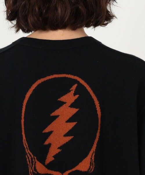 TOMORROWLAND / トゥモローランド ニット・セーター | GRATEFUL DEAD リサイクルドカシミヤ バックプリントプルオーバー WRBC3934GM | 詳細6