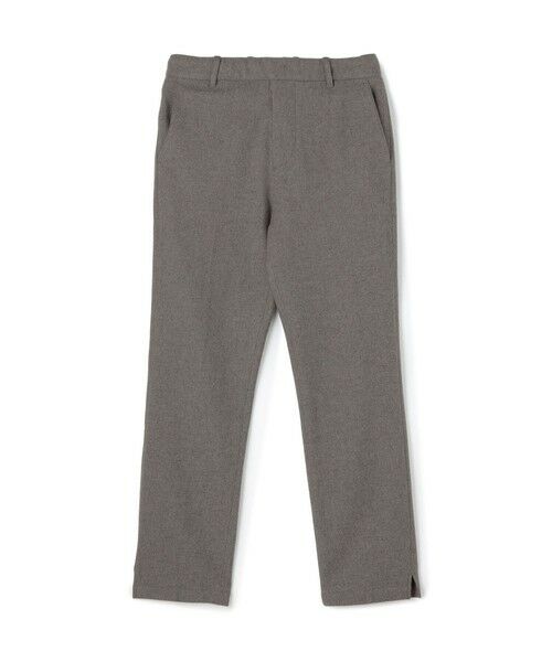 TOMORROWLAND / トゥモローランド その他パンツ | ウールカシミヤフランネルパンツ MWWF1357（14 グレー系）