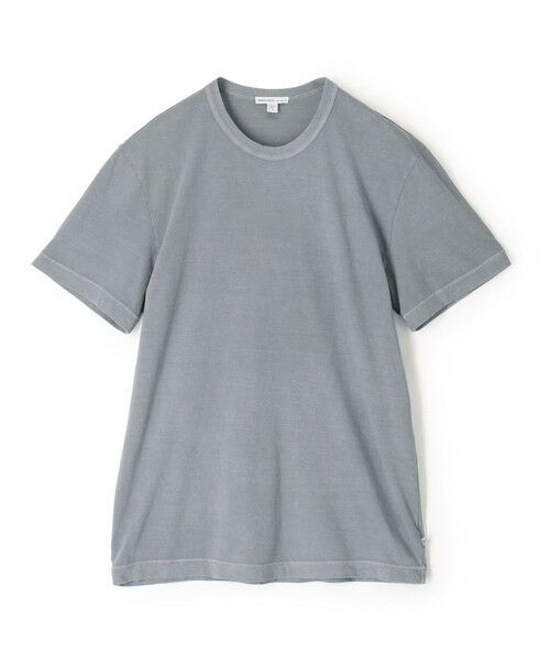 TOMORROWLAND / トゥモローランド カットソー | コットンジャージー ラウンジ Tシャツ MLJ3311（17 グレー）