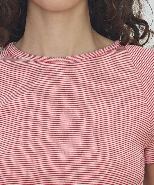 TOMORROWLAND / トゥモローランド Tシャツ | スモールライトリブ ラグランスリーブプルオーバー | 詳細5