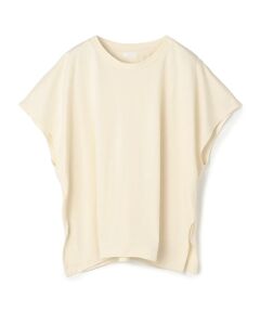 TOMORROWLAND / トゥモローランド Tシャツ | ファインコットン ワイドプルオーバー