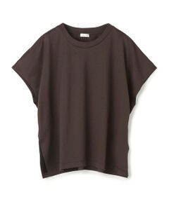 TOMORROWLAND / トゥモローランド Tシャツ | ファインコットン ワイドプルオーバー