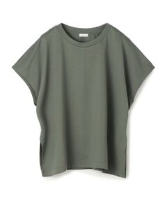 TOMORROWLAND / トゥモローランド Tシャツ | ファインコットン ワイドプルオーバー