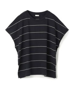 TOMORROWLAND / トゥモローランド Tシャツ | ファインコットン ワイドプルオーバー