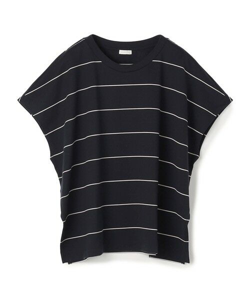 TOMORROWLAND / トゥモローランド Tシャツ | ファインコットン ワイドプルオーバー（62 ネイビー系）