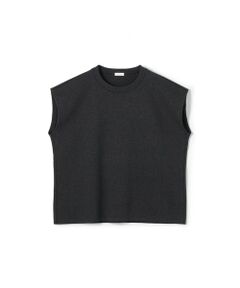 TOMORROWLAND / トゥモローランド Tシャツ | メランジフライス スリーブレスプルオーバー