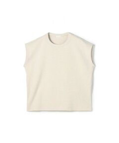 TOMORROWLAND / トゥモローランド Tシャツ | メランジフライス スリーブレスプルオーバー
