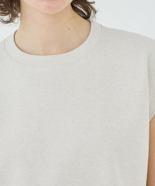 TOMORROWLAND / トゥモローランド Tシャツ | メランジフライス スリーブレスプルオーバー | 詳細5