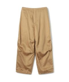 TOMORROWLAND / トゥモローランド その他パンツ | ラミーサテン ニータックパンツ