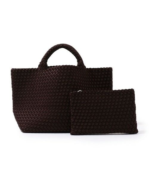 TOMORROWLAND / トゥモローランド トートバッグ | NAGHEDI St Barths Medium Tote(49 ダークブラウン)