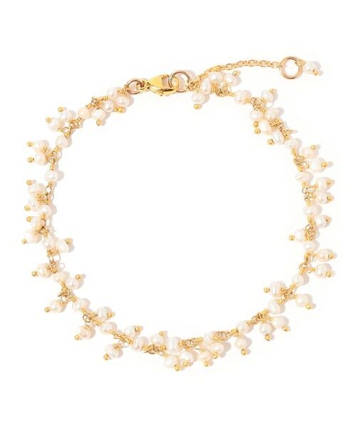 TOMORROWLAND / トゥモローランド ブレスレット・バングル | CATHERINE WEITZMAN Gemstone Dangle フリンジブレスレット（92 ゴールド系）