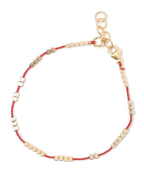 TOMORROWLAND / トゥモローランド ブレスレット・バングル | CATHERINE WEITZMAN Cord ブレスレット（36 レッド系）