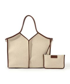 TOMORROWLAND / トゥモローランド トートバッグ | HEREU CALELLA SQUARED MEDIUM CANVAS トートバッグ