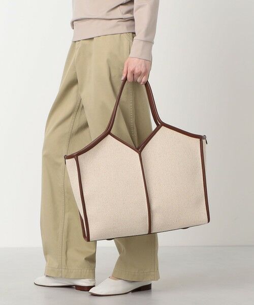TOMORROWLAND / トゥモローランド トートバッグ | HEREU CALELLA SQUARED MEDIUM CANVAS トートバッグ | 詳細1