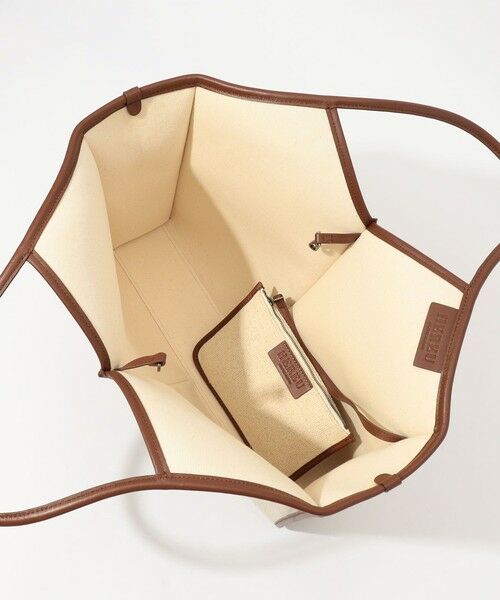 TOMORROWLAND / トゥモローランド トートバッグ | HEREU CALELLA SQUARED MEDIUM CANVAS トートバッグ | 詳細10