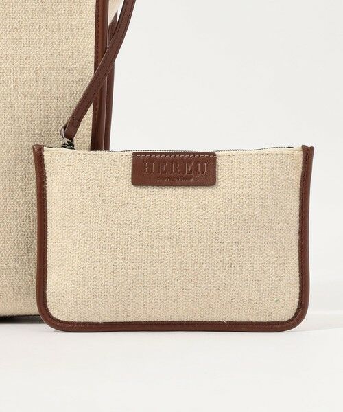TOMORROWLAND / トゥモローランド トートバッグ | HEREU CALELLA SQUARED MEDIUM CANVAS トートバッグ | 詳細14