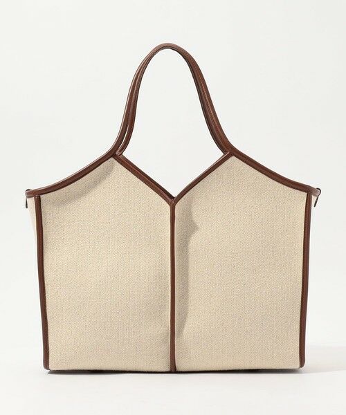 TOMORROWLAND / トゥモローランド トートバッグ | HEREU CALELLA SQUARED MEDIUM CANVAS トートバッグ | 詳細4