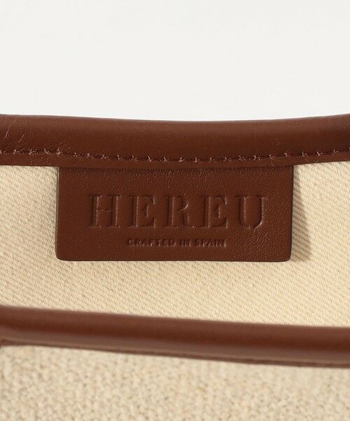 TOMORROWLAND / トゥモローランド トートバッグ | HEREU CALELLA SQUARED MEDIUM CANVAS トートバッグ | 詳細7