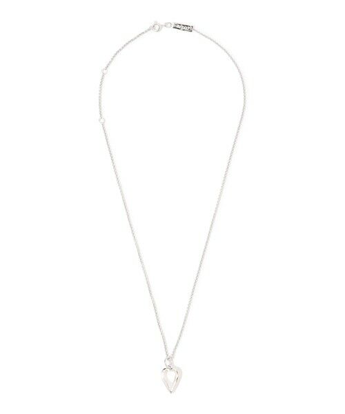 TOMORROWLAND / トゥモローランド ネックレス・ペンダント・チョーカー | avgvst Small Rock Crystal Hart シルバーネックレス（82 シルバー系）