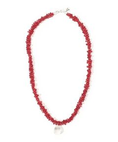 【別注】Sisi Joia RED CRISTAL DROP ネックレス
