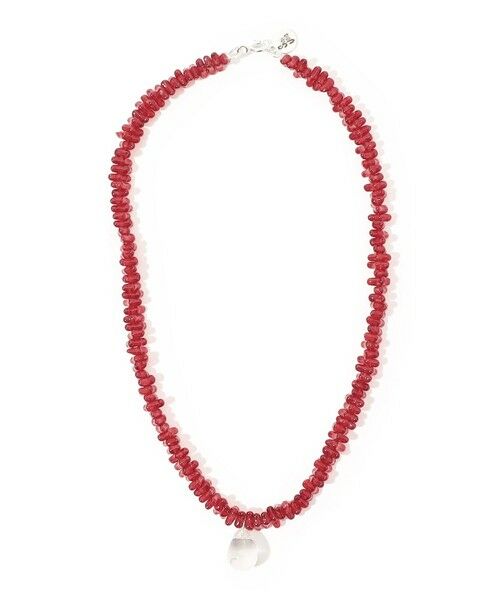 TOMORROWLAND / トゥモローランド ネックレス・ペンダント・チョーカー | 【別注】Sisi Joia RED CRISTAL DROP ネックレス（36 レッド系）