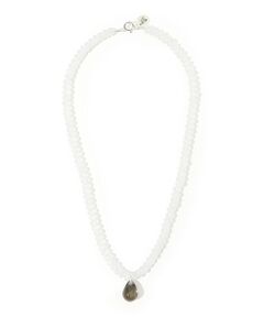 【別注】Sisi Joia CRISTAL Smokey DROP ネックレス