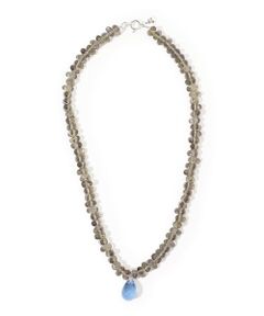 TOMORROWLAND / トゥモローランド ネックレス・ペンダント・チョーカー | 【別注】Sisi Joia CAILLOU BDIA  ALEX LIGHT BLUE DROP ネックレス