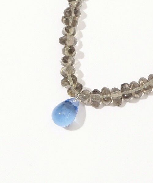 TOMORROWLAND / トゥモローランド ネックレス・ペンダント・チョーカー | 【別注】Sisi Joia CAILLOU BDIA  ALEX LIGHT BLUE DROP ネックレス | 詳細2