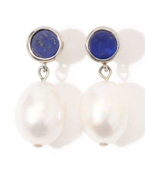 TOMORROWLAND / トゥモローランド ピアス・イヤリング | SOPHIE BUHAI Neue Pearl Lapis ピアス | 詳細1