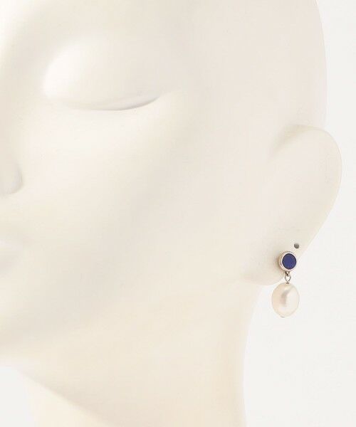 TOMORROWLAND / トゥモローランド ピアス・イヤリング | SOPHIE BUHAI Neue Pearl Lapis ピアス | 詳細4