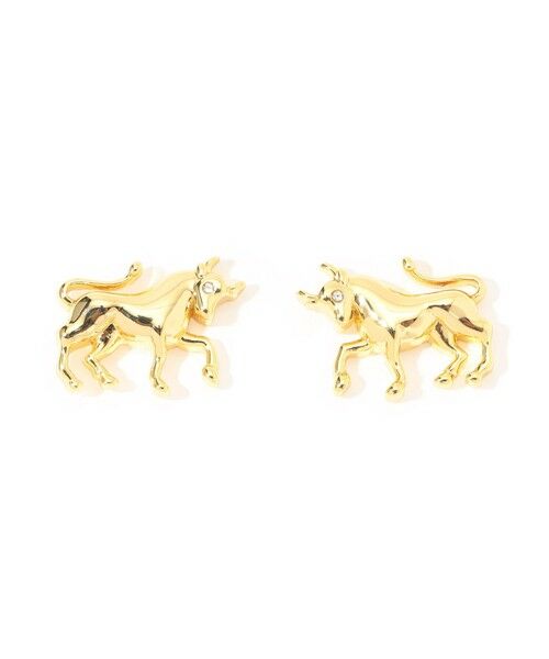 TOMORROWLAND / トゥモローランド ピアス・イヤリング | LELE SADOUGHI TAURUS ZODIAC ピアス(91 ゴールド)