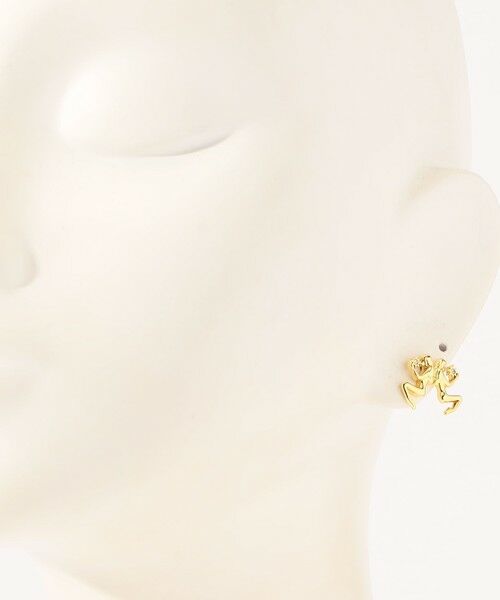 TOMORROWLAND / トゥモローランド ピアス・イヤリング | LELE SADOUGHI GEMINI ZODIAC ピアス | 詳細4