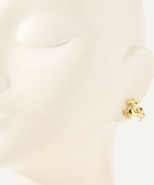 TOMORROWLAND / トゥモローランド ピアス・イヤリング | LELE SADOUGHI CAPRICORN ZODIAC ピアス | 詳細4