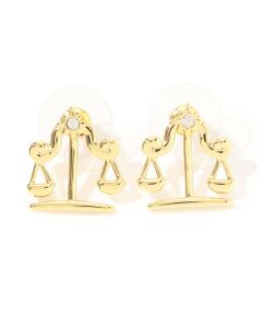 LELE SADOUGHI LIBRA ZODIAC ピアス