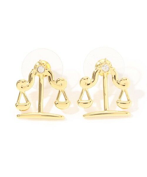 TOMORROWLAND / トゥモローランド ピアス・イヤリング | LELE SADOUGHI LIBRA ZODIAC ピアス(91 ゴールド)