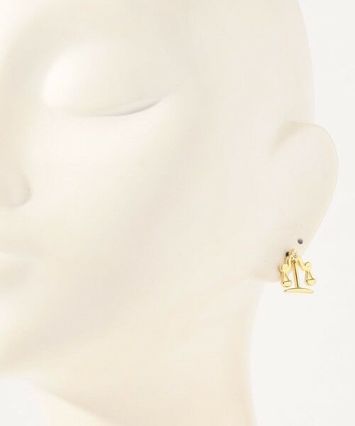 TOMORROWLAND / トゥモローランド ピアス・イヤリング | LELE SADOUGHI LIBRA ZODIAC ピアス | 詳細4